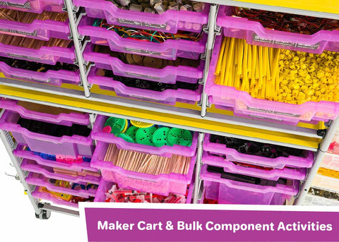 Maker Cart & Bulk Component Activities