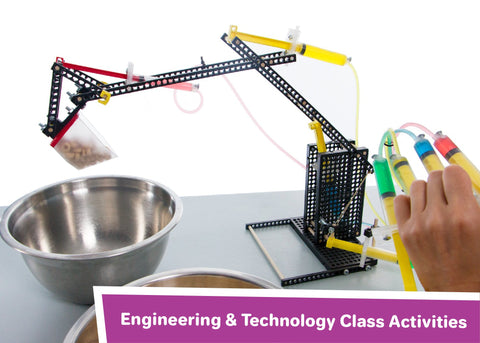 Engineering & Technology Class Activities