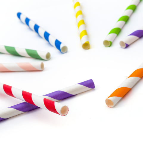 Rocket Straws - 100mm (4 in.) x 6.35mm