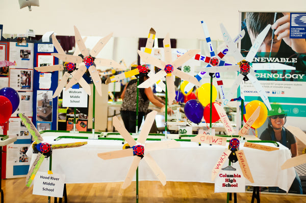 Wind Pump, Wind Turbine/Mill Activity - TeacherGeek