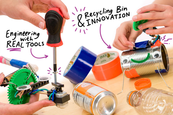 TeacherGeek STEM, STEAM Maker Cart 2.0
