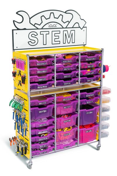 TeacherGeek STEM, STEAM Maker Cart 2.0
