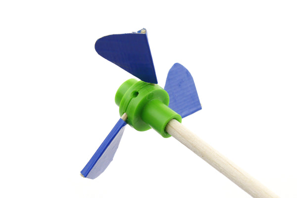 Mini Hub Assembly (Green) - Dowel Mount - TeacherGeek
