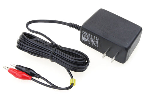 Power Supply, 5V 3A w/ Alligator Leads - TeacherGeek