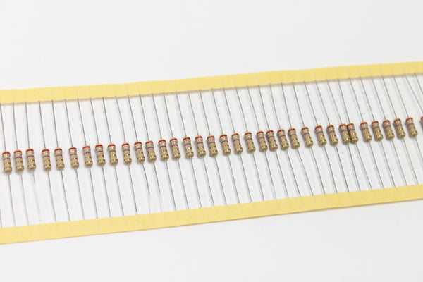 Resistors for the Bug or Mini Wind Turbine Lab- 1/2W 2.7ohm- 100 Pack
