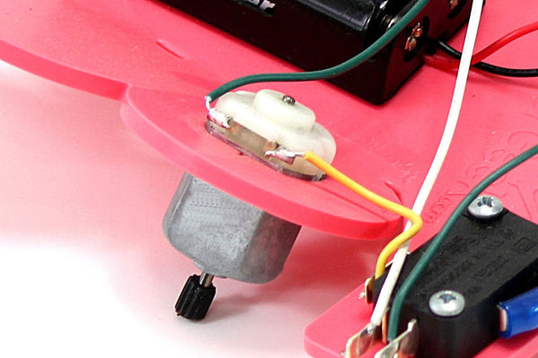 Small 1.5-3V Electric Motor - TeacherGeek