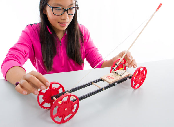 Mousetrap Vehicle 2.0