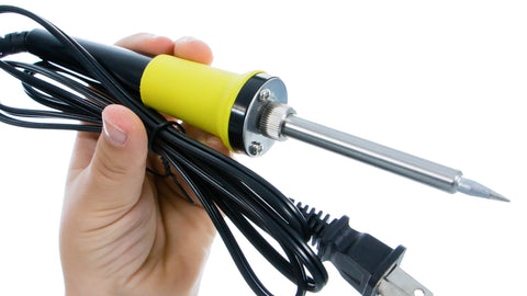 Soldering Iron - 30W, High Quality w/ Ceramic Element - TeacherGeek