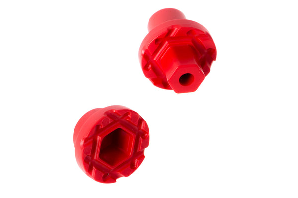 Mini Hub Assembly (Red) - Motor Mount - TeacherGeek