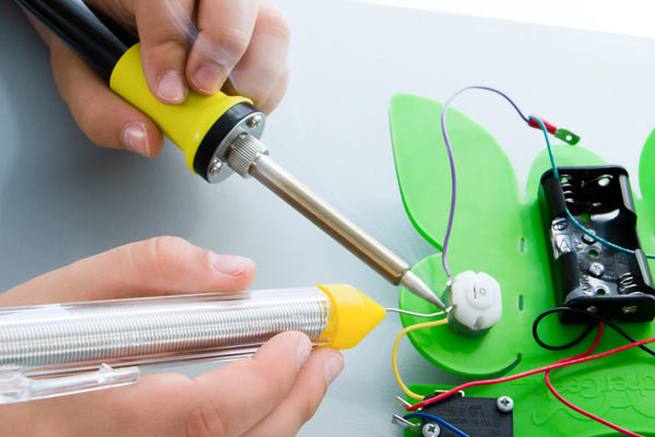Lead Free Solder with Easy Pen Dispenser - 20g (6ft) - TeacherGeek