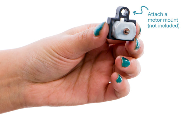 Small 1.5-3V Electric Motor - TeacherGeek