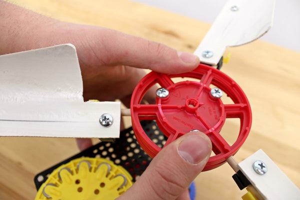 Wheel / Wind Turbine Hub - TeacherGeek