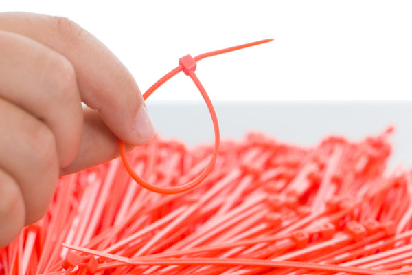 Zip Ties - 1000 Pack