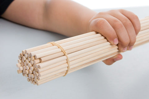 Dowels - 5mm x 300mm (12in) - TeacherGeek