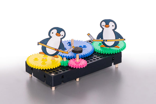 Gears Tinker Set - TeacherGeek