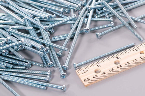 #8 76mm (3") Bridge Screws