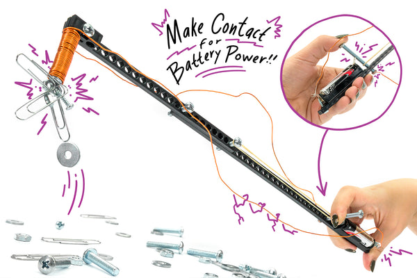 Pick-Up Stick Electromagnet Activity