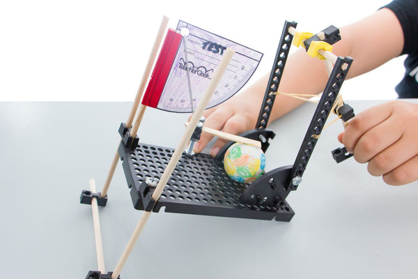 Ping-Pong Ball / Projectile Launcher Activity - TeacherGeek