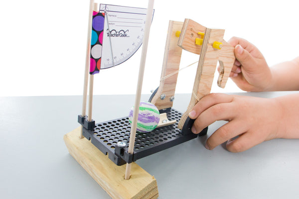 Ping-Pong Ball / Projectile Launcher Activity - TeacherGeek