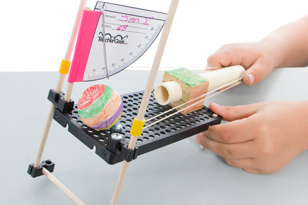 Ping-Pong Ball / Projectile Launcher Activity - TeacherGeek