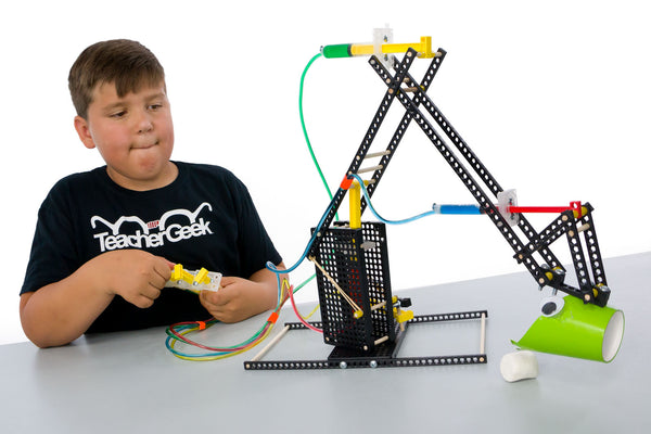 Advanced Hydraulic Arm Activity - TeacherGeek