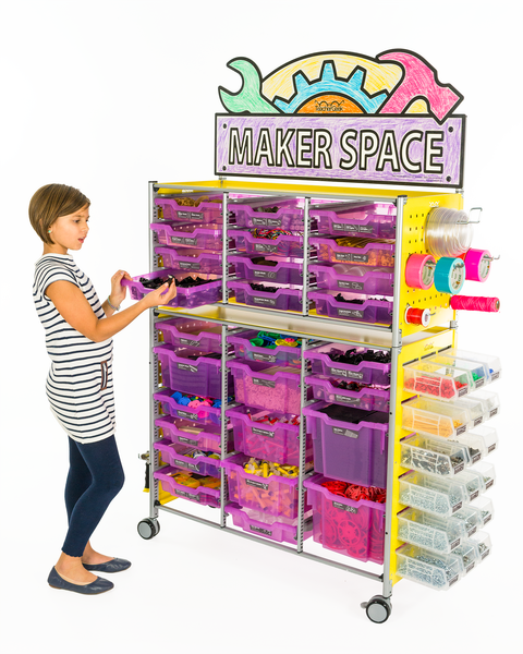 TeacherGeek STEM, STEAM Maker Cart 2.0 - TeacherGeek