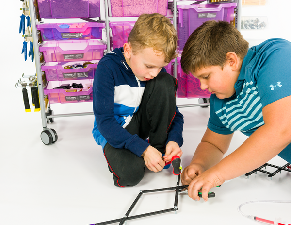 TeacherGeek STEM, STEAM Maker Cart 2.0 - TeacherGeek