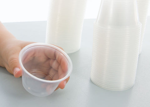 Portion Cups - 250 Pack - TeacherGeek