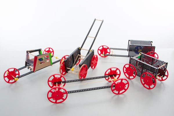Rubber Band Racer - TeacherGeek