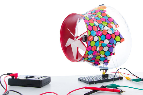 Mini Wind Turbine Activity - TeacherGeek