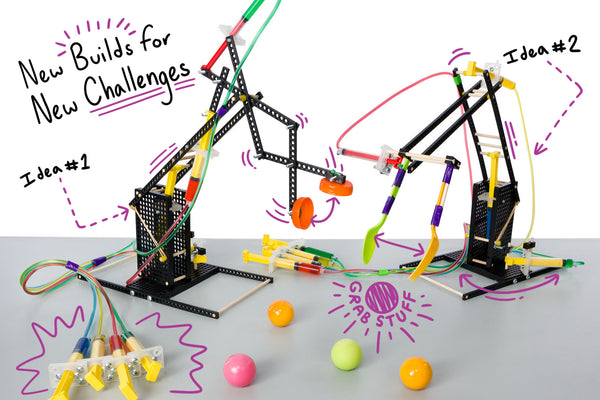 Hydraulic Arm Activity Pack