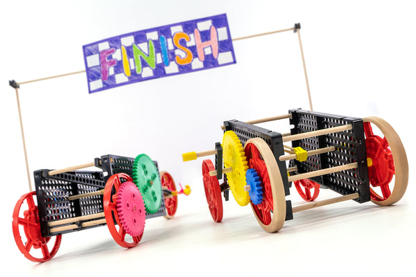 Rubber Band Racer