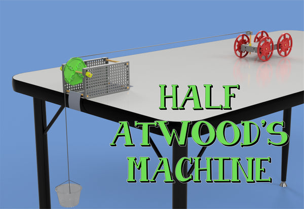 Half Atwood's Machine