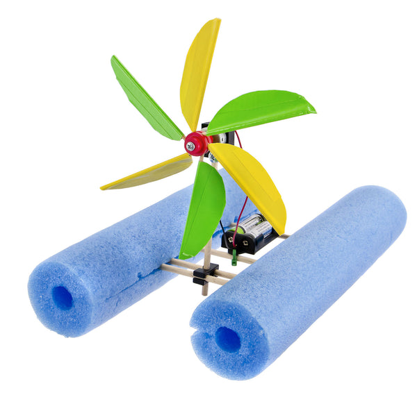 Build-a-Boat / Electric Motor Boat Activity - TeacherGeek