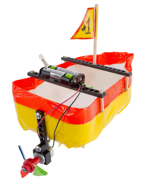 Build-a-Boat / Electric Motor Boat Activity - TeacherGeek