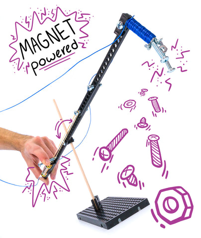 Electromagnet Crane 2.0
