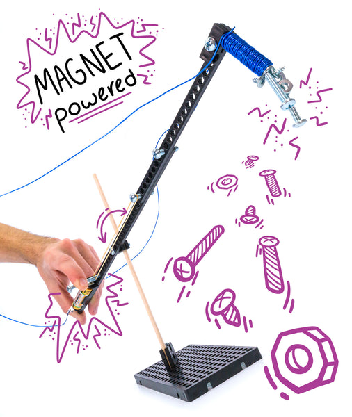 Electromagnet Crane 2.0