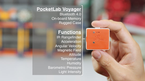 PocketLab Voyager - TeacherGeek