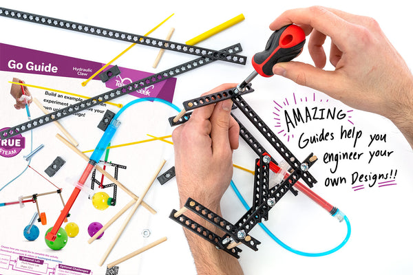 Hydraulic Claw Activity Pack