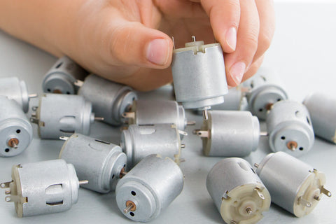 Large 3-6V Motor - TeacherGeek