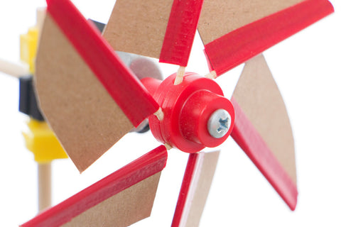 Mini Hub Assembly (Red) - Motor Mount - TeacherGeek