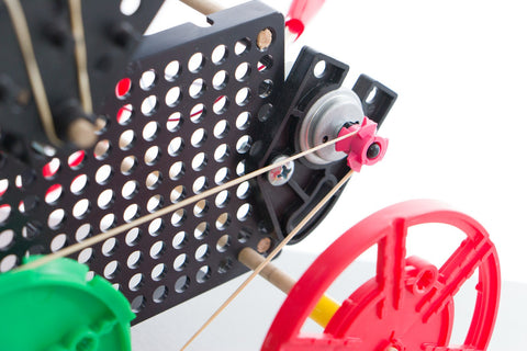 Large 3-6V Motor Mount - TeacherGeek