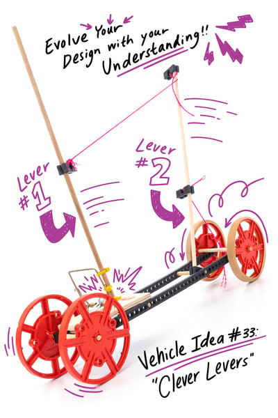 Mousetrap Vehicle 2.0