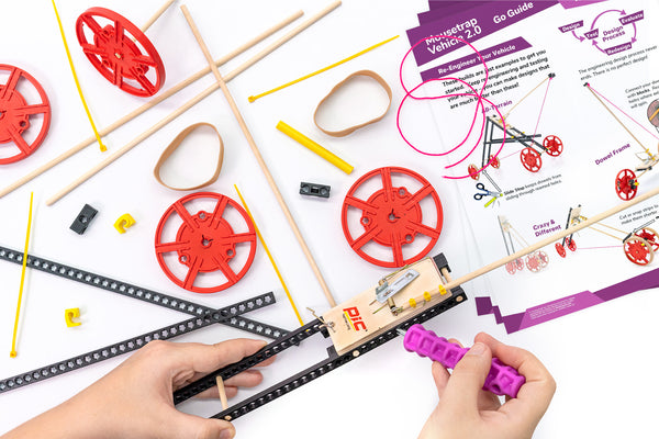 Mousetrap Vehicle 2.0