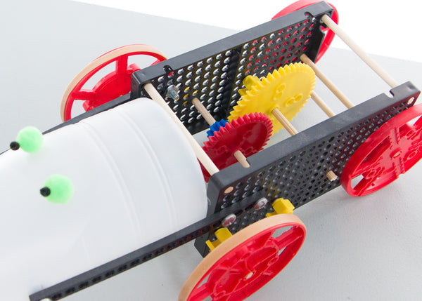 Rubber Band Racer - TeacherGeek