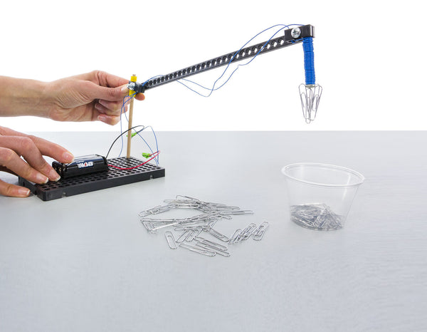 Electromagnet Crane Activity - TeacherGeek