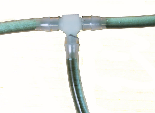Barbed T-Connector, 1/8in - TeacherGeek