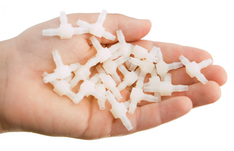 Barbed T-Connector, 1/8in - TeacherGeek