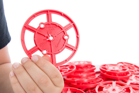 Wheel / Wind Turbine Hub - TeacherGeek