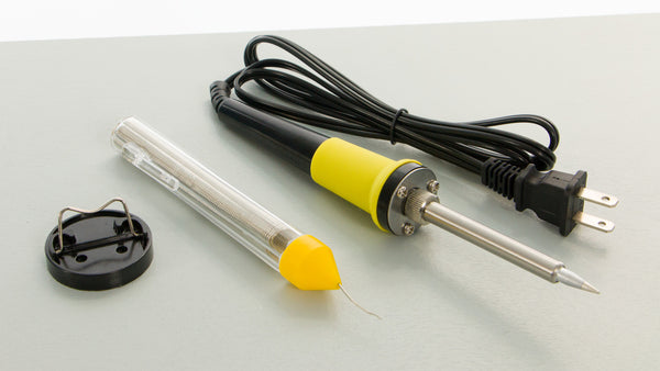 Soldering Package  Soldering Iron, Lead-Free Solder & Stand